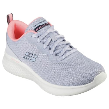 Skechers Damen Skech Lite Pro Best Chance, Schiefer Mesh Neon Pink Trim, 35.5 EU im Sale